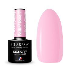 Gél lak CLARESA® Fallin’ Love 7, 5g