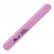 MollyLac penový pilník ružový 100/180 rovný