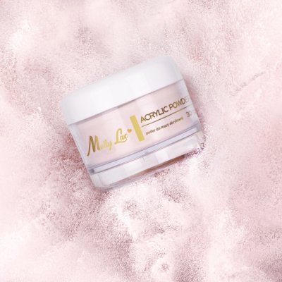 Akrylový prášek MollyLac - Blush Cover, 30g