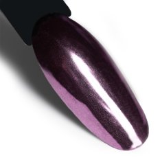Prášek na nehty Glass Effect Lilac - 6