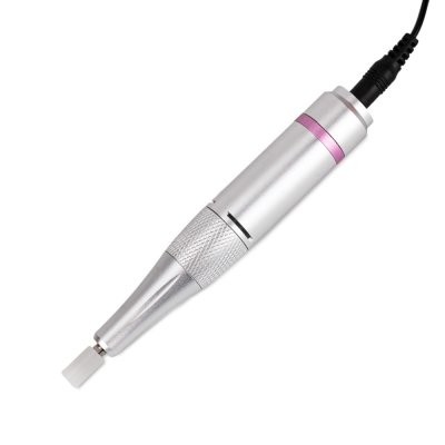 Prenosná brúska na nechty 108, 50W, sivá