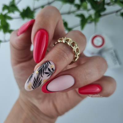 Gél lak YOSHI Drink Me - Breeze 124, 6 ml