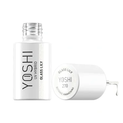 Gél lak YOSHI Botanic Awakening - Glass Lily - 270, 6ml