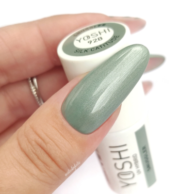 Cat Eye gel lak YOSHI Silk Catitude - Snuggler 928, 6ml