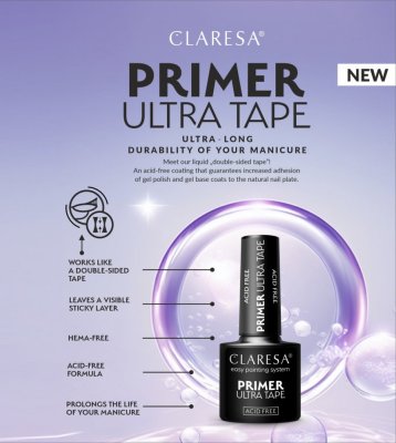 CLARESA® Ultra Tape bezkyselinový Primer, 5ml