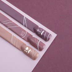 Doštička na pečiatkovanie - mustache - Simplism Style-07