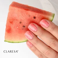 Gél lak CLARESA® Bubble Jello Base Watermelon, 5g