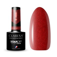 Gél lak CLARESA® Kiss Me! 7, 5g