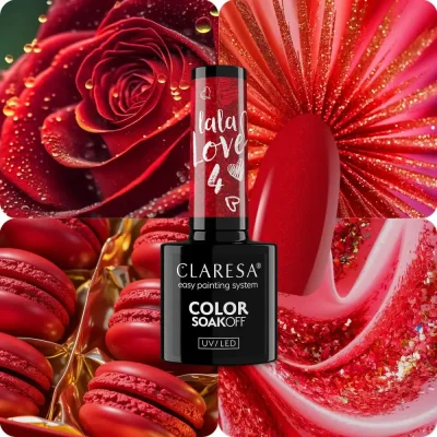 Gel lak CLARESA®  La La Love 4, 5g