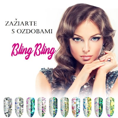 Bling Bling Díszek - 02