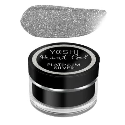 YOSHI Paint gel PLATINUM SILVER, 5g