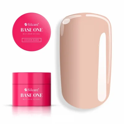 Silcare Base One UV Gel COVER Dark, 15g