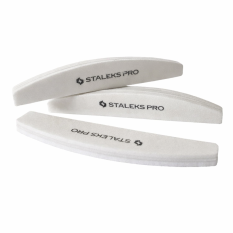 Staleks Pro Buffer Pěnový pilník loďka  100/180 - 10ks