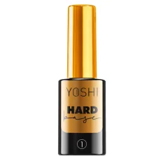 Gél lak YOSHI Hard Base 1 - Clear, 10ml