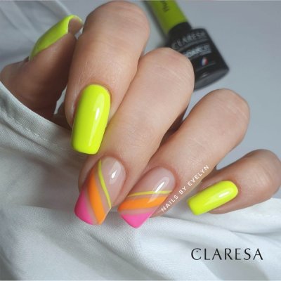 Gel lak CLARESA® FLUO 5, 5g