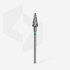 Staleks Karbidový brúsny nadstavec - “cone” green - FT71G060/14