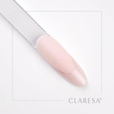 CLARESA® Körömépítő gél SOFT & EASY Builder gel BLINKING PINK, 12g