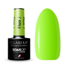 Gél lak CLARESA® FLUO 2, 5g