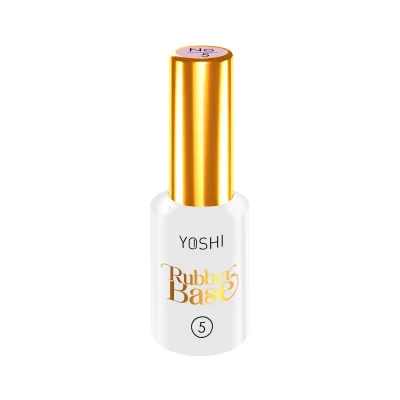 Gél lak YOSHI Rubber Base 5, 10ml