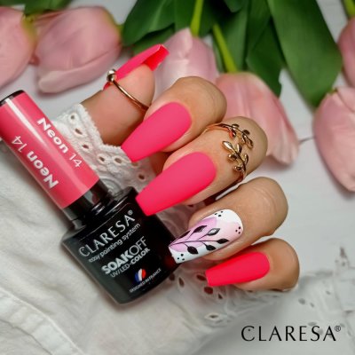 Gél lak CLARESA® NEON 14, 5g