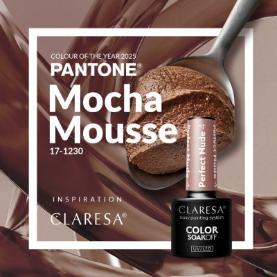 CLARESA® PERFECT NUDE 4 gél lakk, 5g