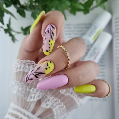 Gél lak YOSHI Pastel Paradise - Sweet Blush 825, 6ml