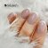 Silcare Polygel Peach Diamond, gél lak Flexy 176
