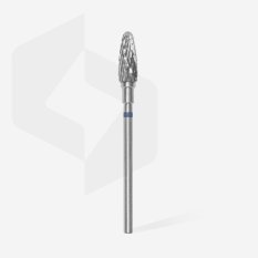 Staleks Karbidový brúsny nadstavec - “corn” blue - FT90B050/13