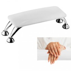Biela podložka na manikúru a pedikúru Comfort