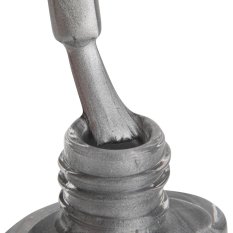 Lak na razítkování nehtů NTN Premium 7ml, č.91 - stříbrný