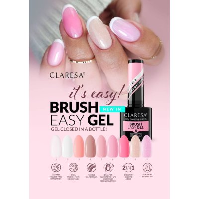 CLARESA® Brush Easy Gel 7, 5g