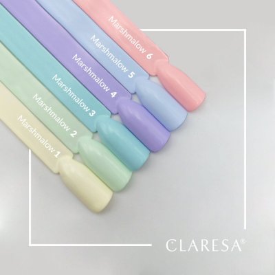 Gél lak CLARESA® Marshmallow 2, 5g