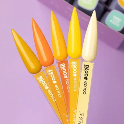 Gél lak DNKa' Color 0070, 12ml