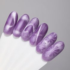 Magnet Cat Eye 6in1 hviezda (čierny)