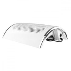 Odsávačka prachu s trojitým ventilátorom 858-5 biela 40W
