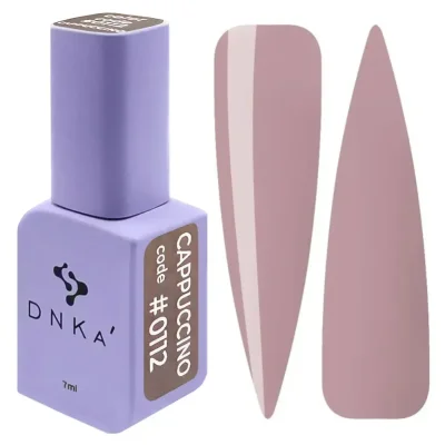 Gél lak DNKa' Color Cappuccino  0112, 7ml