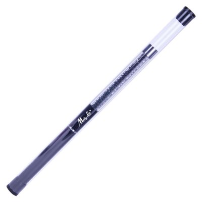 MollyLac Ecset gélhez fekete kupakkal 6-os szám, 8 mm