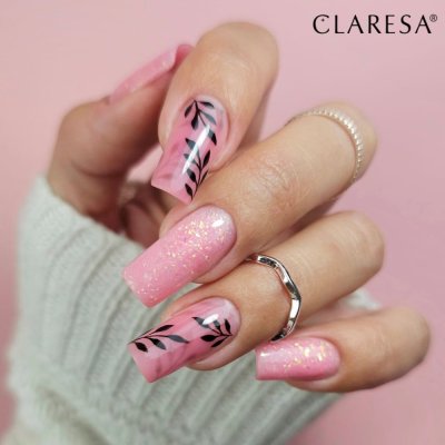 CLARESA® Körömépítő gél SOFT & EASY Builder gel BLUSH PINK, 45g