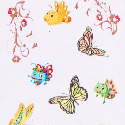 Transfer fólia Motýle 100cm - 5