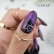 Gel lak CLARESA® HYDRO PURPLE (poloprůsvitný), 5g
