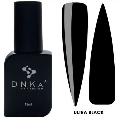 Gél lak DNKa' Color ULTRA BLACK, 12ml