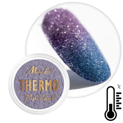 Prášek na nehty Thermo Flash Effect č.5