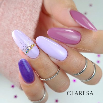CLARESA® Lila Gél Lakk 613, 5g