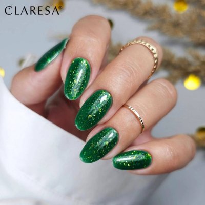 CLARESA® Rainbow Jello Base Green gél lakk