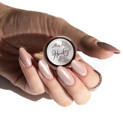 Leštiaci prášok na nechty Hailey Effect s aplikátorom