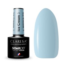 Gel lak CLARESA® Ice Cream 3, 5g