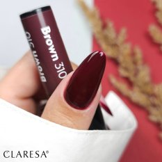 Gél lak CLARESA® BROWN 310, 5g