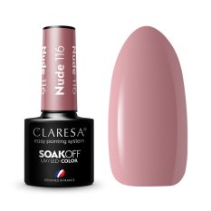CLARESA® NUDE 116 gél lakk, 5g