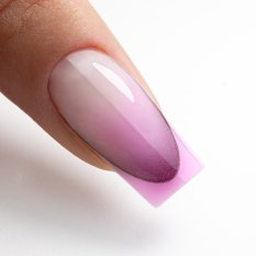 Köröm matricák - French Manicure - Gradient French Ombre Brown SD-1931