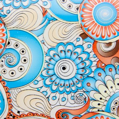 Transfer fólia Retro Paisley 100cm - 07